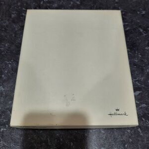 VTG Hallmark Ivory Stationery Letter Writing Paper Open Box